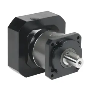 LS ELECTRIC 96200378 High-Precision Planetary Gearbox, 10:1 Ratio, Inline, 3 Dia. Output Shaft | CV7NXJ