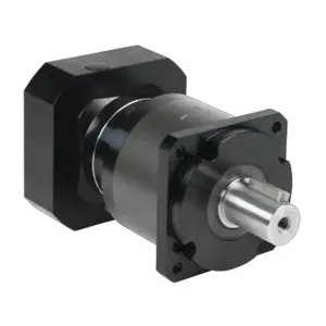 LS ELECTRIC 96200393 High-Precision Planetary Gearbox, 20:1 Ratio, Inline, 39.5mm Dia. Output Shaft | CV7NXK