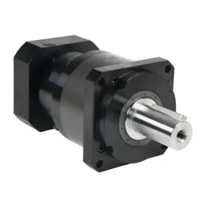 LS ELECTRIC 96200445 High-Precision Planetary Gearbox, 20:1 Ratio, Inline, 6 Dia. Output Shaft | CV7NXL