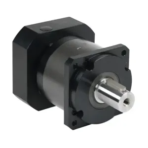 LS ELECTRIC 96200459 High-Precision Planetary Gearbox, 5:1 Ratio, Inline, 39.5mm Dia. Output Shaft | CV7NXM