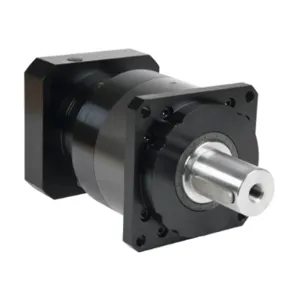 LS ELECTRIC 96200701 High-Precision Planetary Gearbox, 20:1 Ratio, Inline, 75mm Dia. Output Shaft | CV7NXQ