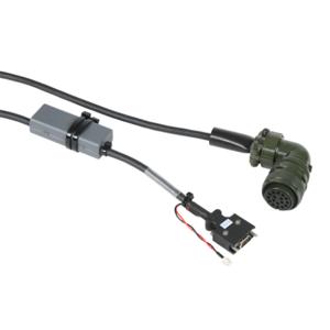LS ELECTRIC APCS-EF05DS1-AD Encoder Feedback Flex Cable, Mating Connectors, 16.4 ft. Cable Length | CV7EFC