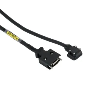 LS ELECTRIC APCS-EF05ES-AD Encoder Feedback Flex Cable, Mating Connectors, 16.4 ft. Cable Length | CV7EFE