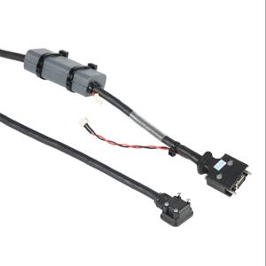 LS ELECTRIC APCS-EF05ES1-AD Encoder Feedback Flex Cable, Mating Connectors, 16.4 ft. Cable Length | CV7EFD