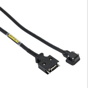 LS ELECTRIC APCS-EF10ES-AD Encoder Feedback Flex Cable, Mating Connectors, 32.8 ft. Cable Length | CV7EFH