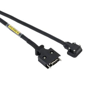 LS ELECTRIC APCS-EF20ES-AD Encoder Feedback Flex Cable, Mating Connectors, 65.6 ft. Cable Length | CV7EFL