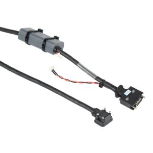 LS ELECTRIC APCS-EF20ES1-AD Encoder Feedback Flex Cable, Mating Connectors, 65.6 ft. Cable Length | CV7EFK