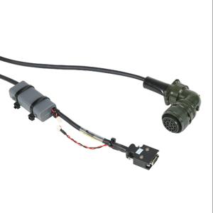 LS ELECTRIC APCS-EN03DS1-AD Encoder Feedback Cable, Mating Connectors, 9.8 ft. Cable Length | CV7EFM