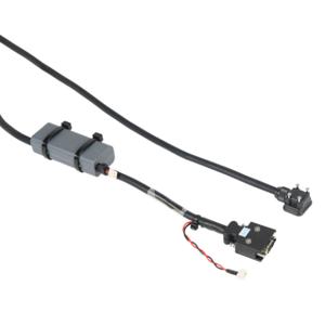 LS ELECTRIC APCS-EN05ES1-AD Encoder Feedback Cable, Mating Connectors, 16.4 ft. Cable Length | CV7EFR