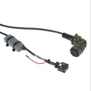 LS ELECTRIC APCS-EN20DS1-AD Encoder Feedback Cable, Mating Connectors, 65.6 ft. Cable Length | CV7EFX