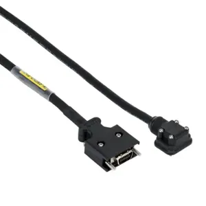 LS ELECTRIC APCS-EN20ES-AD Encoder Feedback Cable, Mating Connectors, 65.6 ft. Cable Length | CV7EFZ