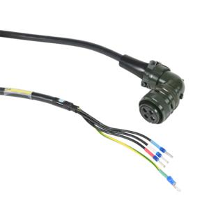 LS ELECTRIC APCS-PF03IS-AD Power Flex Cable, Mating Connectors, 9.8 ft. Cable Length | CV7EGB