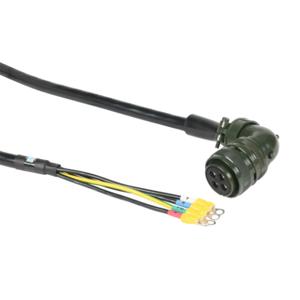 LS ELECTRIC APCS-PF03JS1-AD Power Flex Cable, Mating Connectors, 9.8 ft. Cable Length | CV7EGC