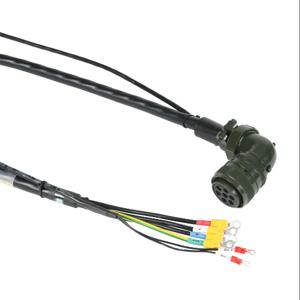 LS ELECTRIC APCS-PF03LB-AD Power Flex Cable, Mating Connectors, 9.8 ft. Cable Length | CV7EGH