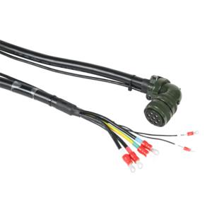 LS ELECTRIC APCS-PF05LB2-AD Power Flex Cable, Mating Connectors, 16.4 ft. Cable Length | CV7EGV