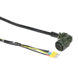 LS ELECTRIC APCS-PF10JS1-AD Strom-Flexkabel, Gegenstecker, 32.8 Fuß Kabellänge | CV7EHD
