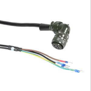 LS ELECTRIC APCS-PN03HS-AD Power Cable, Mating Connectors, 9.8 ft. Cable Length | CV7EJC