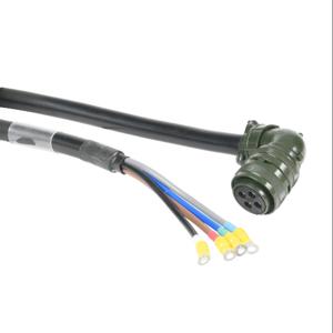 LS ELECTRIC APCS-PN03JS-AD Power Cable, Mating Connectors, 9.8 ft. Cable Length | CV7EJF
