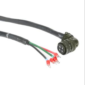 LS ELECTRIC APCS-PN03JS2-AD Power Cable, Mating Connectors, 9.8 ft. Cable Length | CV7EJE