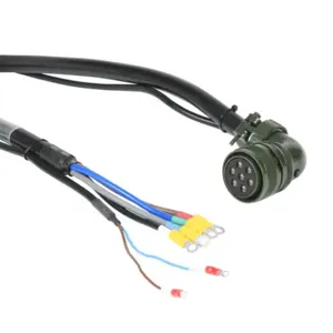 LS ELECTRIC APCS-PN03LB-AD Power Cable, Mating Connectors, 9.8 ft. Cable Length | CV7EJH