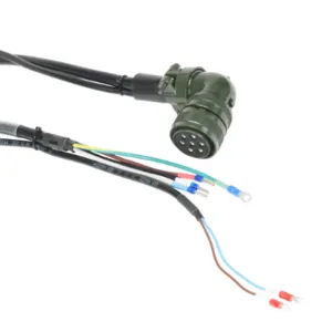 LS ELECTRIC APCS-PN03PB-AD Power Cable, Mating Connectors, 9.8 ft. Cable Length | CV7EJM