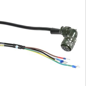 LS ELECTRIC APCS-PN05HS-AD Power Cable, Mating Connectors, 16.4 ft. Cable Length | CV7EJN