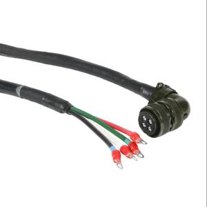 LS ELECTRIC APCS-PN05JS2-AD Power Cable, Mating Connectors, 16.4 ft. Cable Length | CV7EJQ