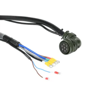 LS ELECTRIC APCS-PN05LB-AD Power Cable, Mating Connectors, 16.4 ft. Cable Length | CV7EJU