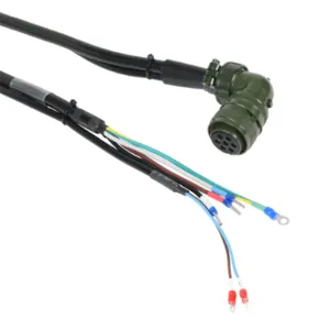 LS ELECTRIC APCS-PN05NB-AD Power Cable, Mating Connectors, 16.4 ft. Cable Length | CV7EJX