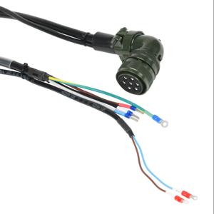 LS ELECTRIC APCS-PN05PB-AD Power Cable, Mating Connectors, 16.4 ft. Cable Length | CV7EJY