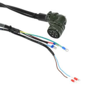 LS ELECTRIC APCS-PN05PB-AD Power Cable, Mating Connectors, 16.4 ft. Cable Length | CV7EJY