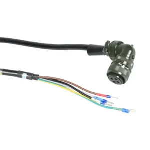 LS ELECTRIC APCS-PN10HS-AD Power Cable, Mating Connectors, 32.8 ft. Cable Length | CV7EJZ