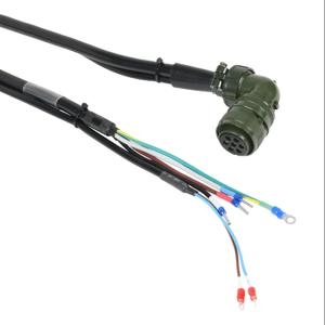 LS ELECTRIC APCS-PN10NB-AD Power Cable, Mating Connectors, 32.8 ft. Cable Length | CV7EKH