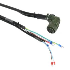 LS ELECTRIC APCS-PN10NB-AD Power Cable, Mating Connectors, 32.8 ft. Cable Length | CV7EKH