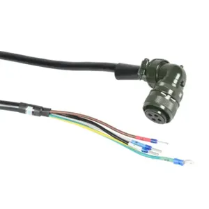 LS ELECTRIC APCS-PN20HS-AD Power Cable, Mating Connectors, 65.6 ft. Cable Length | CV7EKK