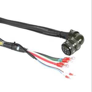LS ELECTRIC APCS-PN20LB2-AD Power Cable, Mating Connectors, 65.6 ft. Cable Length | CV7EKP