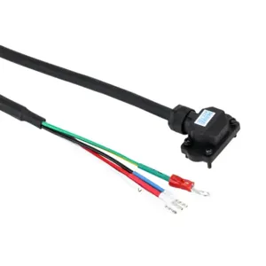 LS ELECTRIC APCS-PN20LSC-AD Power Cable, Mating Connectors, 65.6 ft. Cable Length | CV7EKT