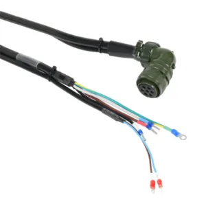 LS ELECTRIC APCS-PN20NB-AD Power Cable, Mating Connectors, 65.6 ft. Cable Length | CV7EKU