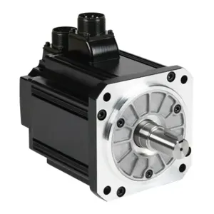 LS ELECTRIC APM-FE16DMK-AD Medium Inertia AC Brushless Servo Motor, 1.6 Kw, 3-Phase Input, 19-Bit Encoder | CV7BHT