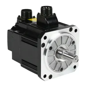 LS ELECTRIC APM-FEP09AMK2-AD AC Brushless Servo Motor, 900W, 3-Phase Input, 19-Bit Encoder, Integrated Brake | CV7BHW