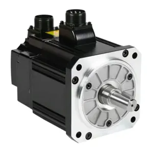 LS ELECTRIC APM-FEP15AMK2-AD AC Brushless Servo Motor, 1.5 Kw, 3-Phase Input, 19-Bit Encoder, Integrated Brake | CV7BHY