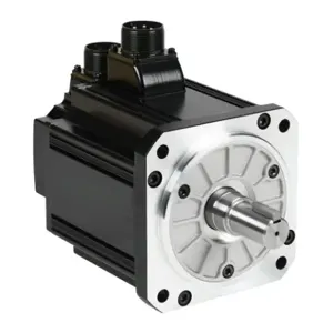 LS ELECTRIC APM-FEP16DMK-AD Medium Inertia AC Brushless Servo Motor, 1.6 Kw, 3-Phase Input, 19-Bit Encoder | CV7BJB