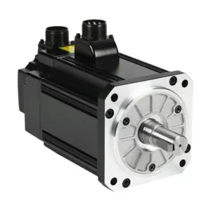 LS ELECTRIC APM-FEP22DMK2-AD Medium Inertia AC Brushless Servo Motor, 2.2 Kw, 3-Phase Input, 19-Bit Encoder | CV7BJC