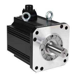 LS ELECTRIC APM-FF55DMK-AD Medium Inertia AC Brushless Servo Motor, 5.5 Kw, 3-Phase Input, 19-Bit Encoder | CV7BJH