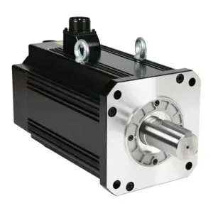 LS ELECTRIC APM-FF75DMK2-AD Medium Inertia AC Brushless Servo Motor, 7.5 Kw, 3-Phase Input, 19-Bit Encoder | CV7BJJ