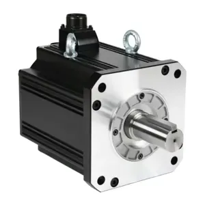 LS ELECTRIC APM-FFP55DMK-AD Medium Inertia AC Brushless Servo Motor, 5.5 Kw, 3-Phase Input, 19-Bit Encoder | CV7BJP