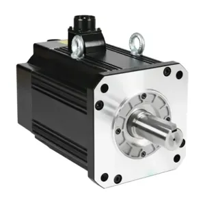 LS ELECTRIC APM-FFP55DMK2-AD Medium Inertia AC Brushless Servo Motor, 5.5 Kw, 3-Phase Input, 19-Bit Encoder | CV7BJN