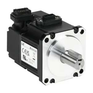 LS ELECTRIC APMC-FBL01AMK-AD AC Brushless Servo Motor, 100W, 3-Phase Input, 19-Bit Encoder | CV7BGU