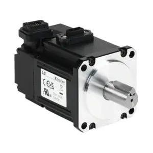 LS ELECTRIC APMC-FBL02AMK-AD AC Brushless Servo Motor, 200W, 3-Phase Input, 19-Bit Encoder | CV7BGY