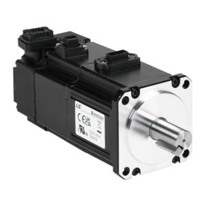 LS ELECTRIC APMC-FBL02AMK2-AD Bürstenloser AC-Servomotor, 200 W, 3-Phasen-Eingang, 19-Bit-Encoder, integrierte Bremse | CV7BGX